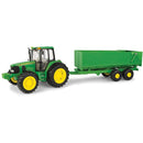 John Deere 1:16 Big Farm Lights and Sounds Tractor w wagon