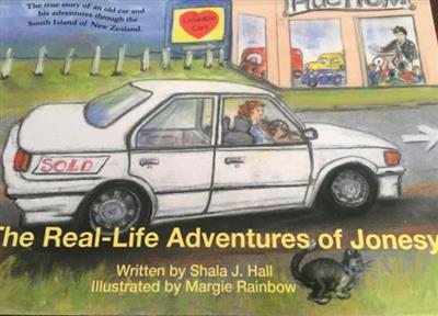 The Real Life Adventure of Jonesy by Shala Hall