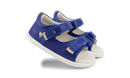 Bobux | I Walk Rise Sandal - Blueberry