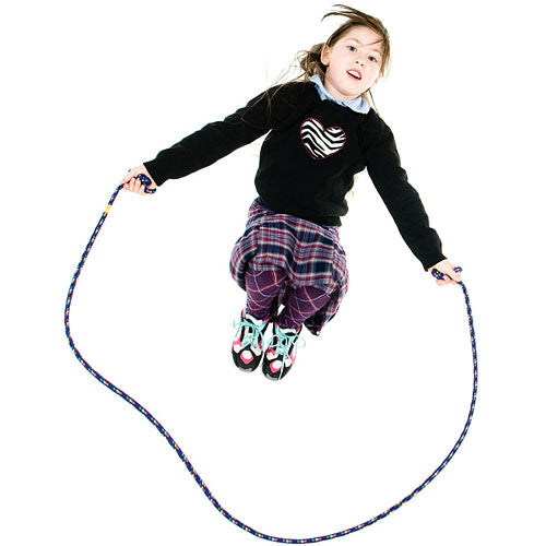 8'  Confetti Jump Skipping Rope