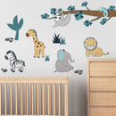 Living Textiles | Urban Safari Wall Decals