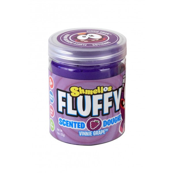 SHMELLOS Fluffy Dough 4asst 115g