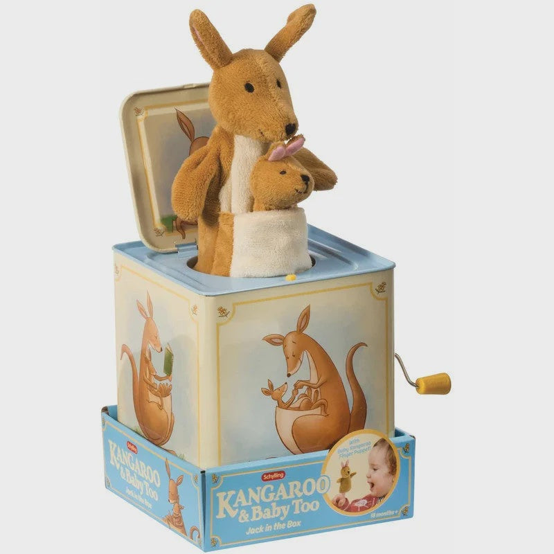 Schylling |  Kangaroo Jack in the Box