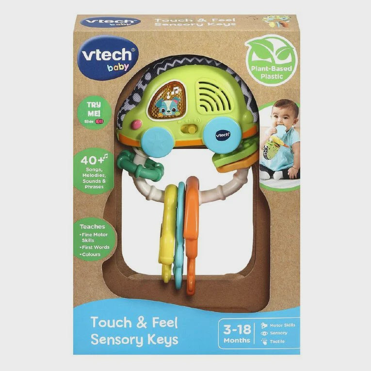 Vtech Touch & Feel Sensory Keys