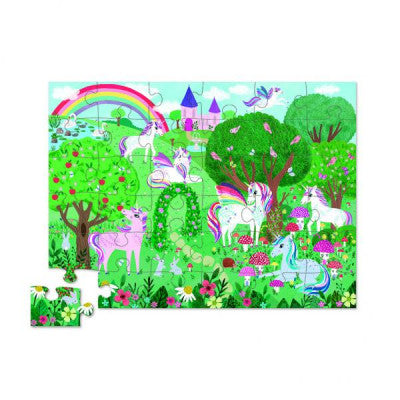 Crocodile Creek | Unicorn Dreams 36 Piece Puzzle