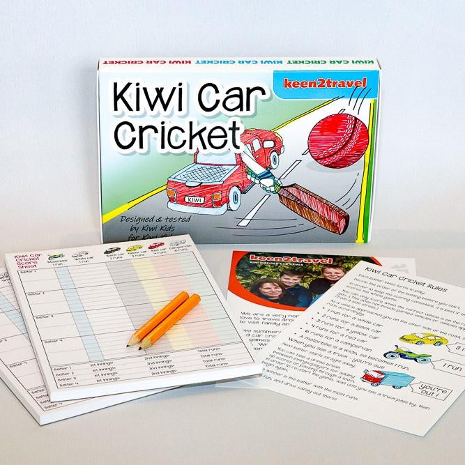 Kiwi Car Cricket Game