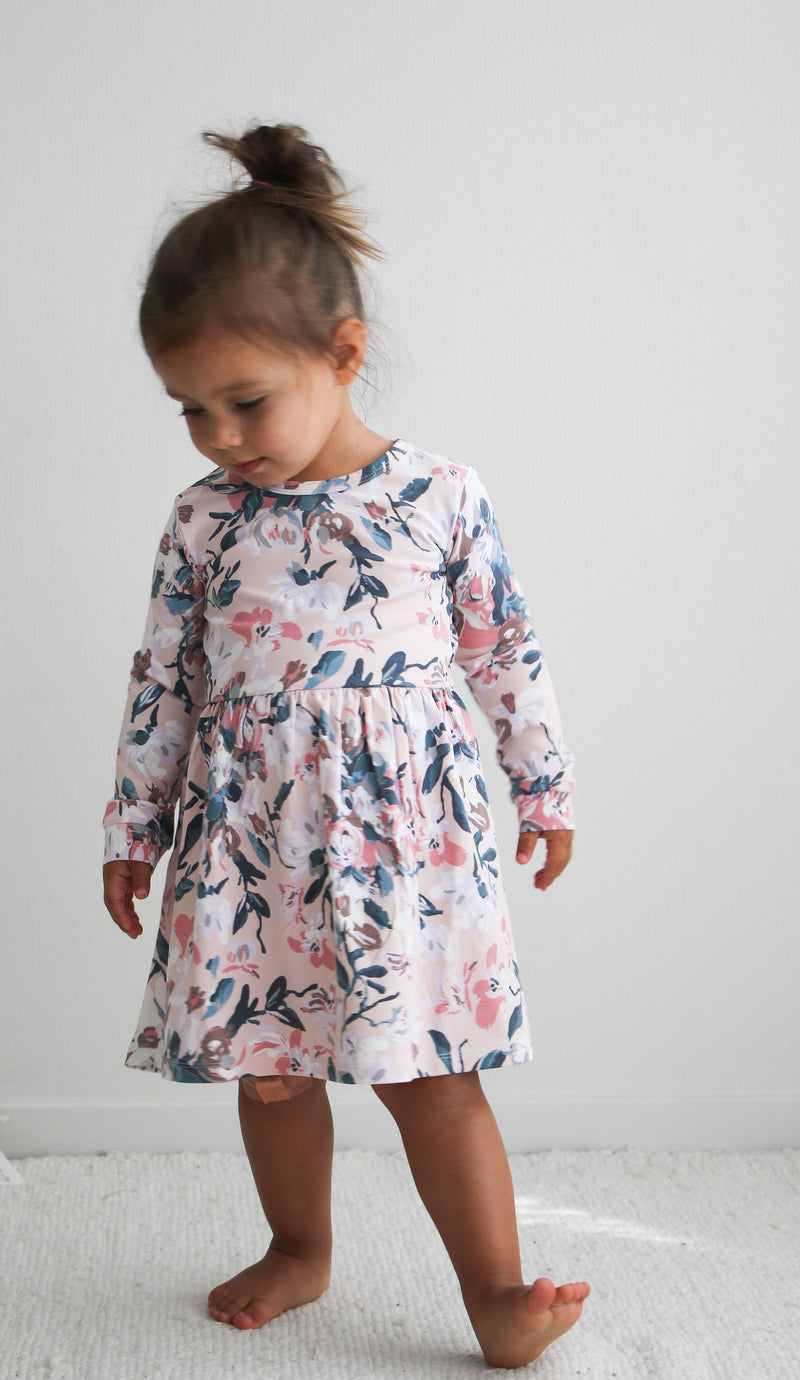 Burrow & Be | Fleur  L/S Dress