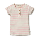 Wilson & Frenchy | Rib Top-Pink/Lemonade