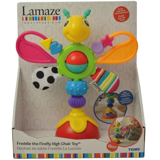 Lamaze | Freddie The Firefly Highchair Toy
