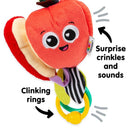 Lamaze | Archer The Apple Clip & Go