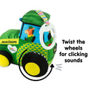 John Deere | Clip N Go Tractor | lamaze