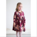 Burrow & Be | Alpine Flowers Poppy dress