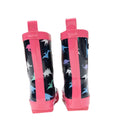 Korango | Gumboot: Dino Print Hot Pink/Navy