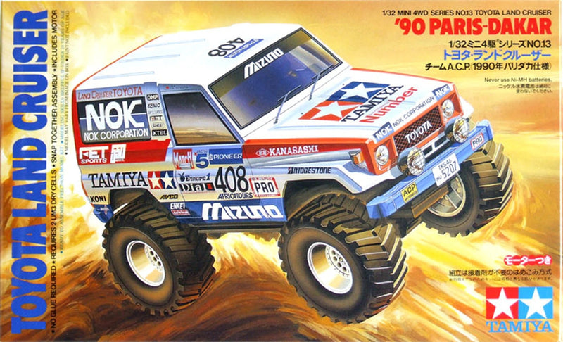 Tamiya | Toyota Land Crusier
