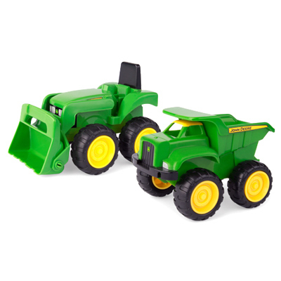 John Deere 6" Tractor sandpit toy or Dump truck