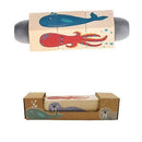 Wooden Twist Puzzle Blocks - Ocean/Wild animals