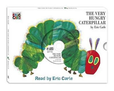 The Very Hungry Caterpillar (HB Book & CD Slipcase)