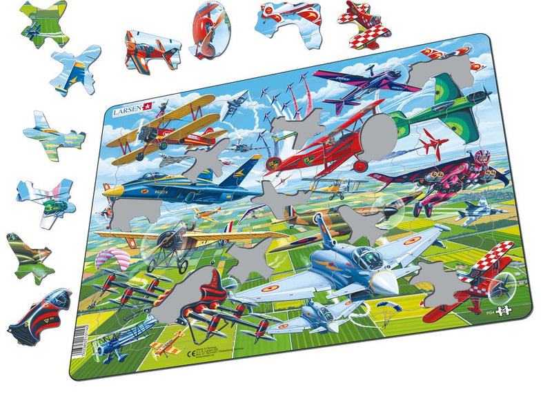 Larsen Brave Pilots Puzzle (planes)