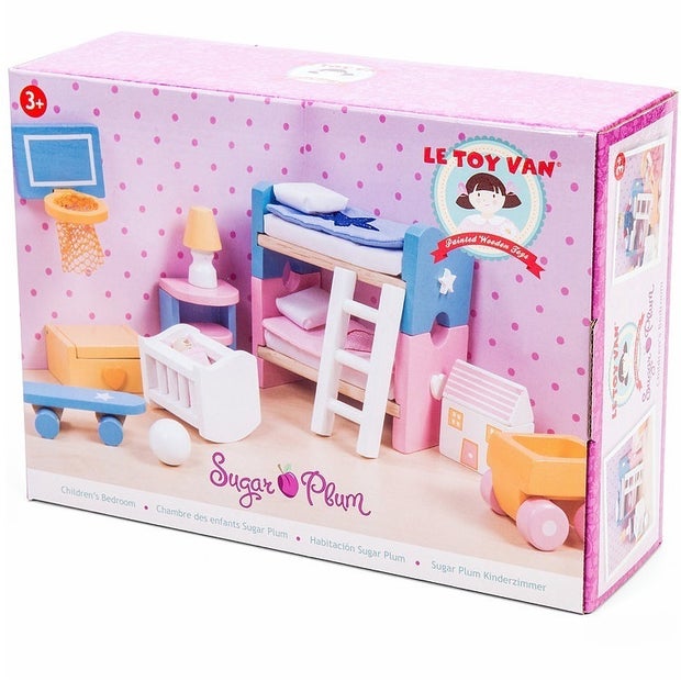 Le Toy Van Sugar Plum Childrens Room Furniture Pack