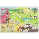 Painless Learning Placemat - Farm Life