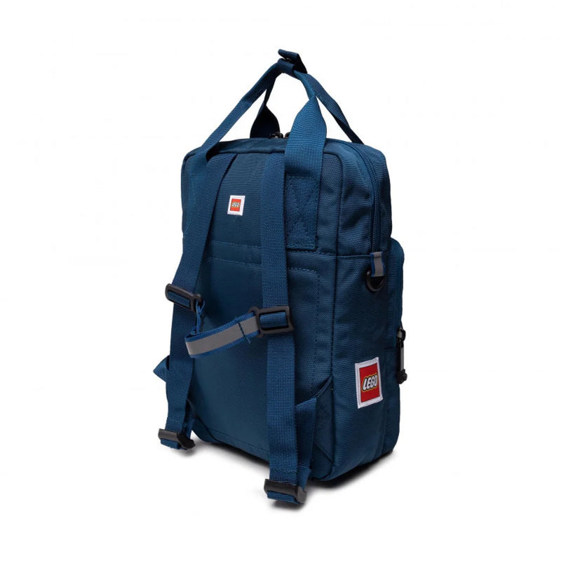 Lego Brick Backpack Blue