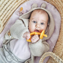 Jellystone | Dancing Elephant Teether - Yellow