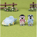 Sylvanian Families Penguin Babies Ride and Play