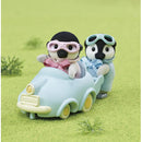Sylvanian Families Penguin Babies Ride and Play