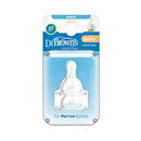 Dr Brown's | N/N  Level 3 Teats - 6m+  2pk