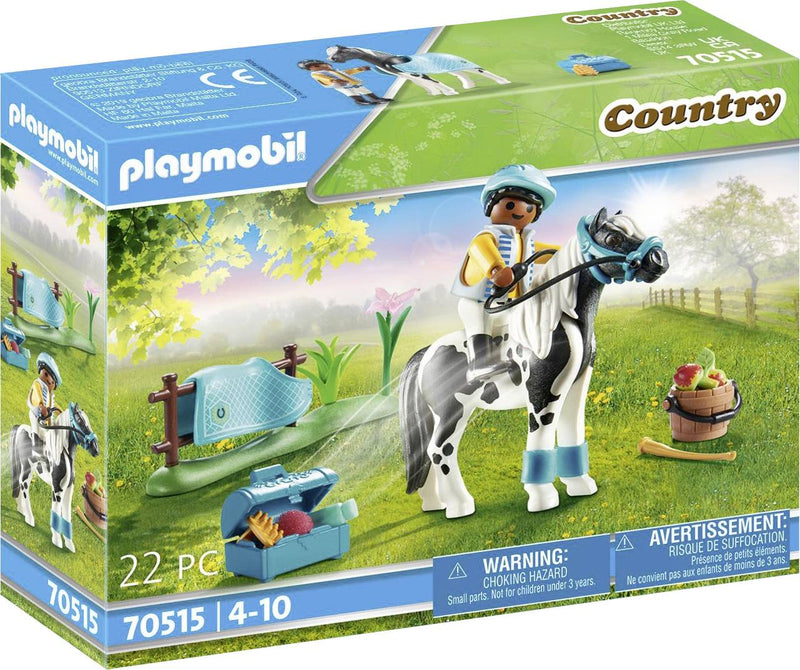 Playmobil | Country Horse Set - Lewitzer Pony Collectible