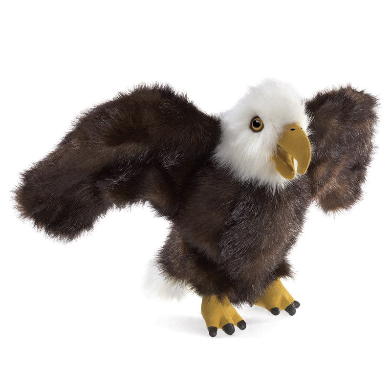 Folkmanis |  Eagle, Small Puppet