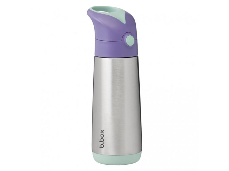 B.Box Insulated Drink Bottle 350ml - Lilac Pop