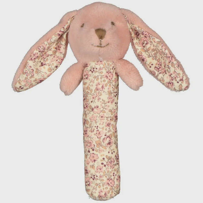 Lily & George Beatrix Bunny Stick Rattle