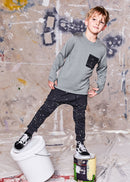 LFOH | Slasher Trackies - Graphite Stars