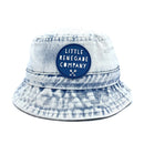 Little Renegade | Denim Bucket Hat -Ice