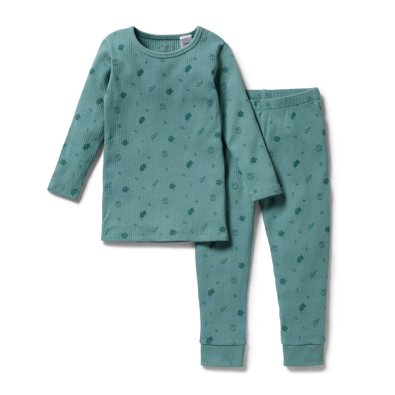 W & F | Organic Pyjamas-Little Leaf