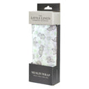 LITTLE LINEN MUSLIN 1PK - MINT ELEPHANT