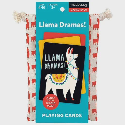 Lucky LLama Card Game