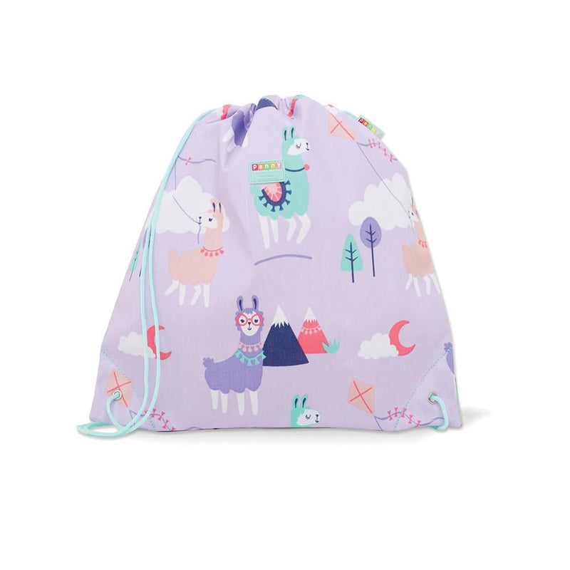 Loopy Llama Drawstring Bag