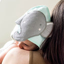 The Little Linen Company Hooded Towel & Washers Elephant Star