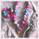 Bubblegum Bella | 20cm Necklace