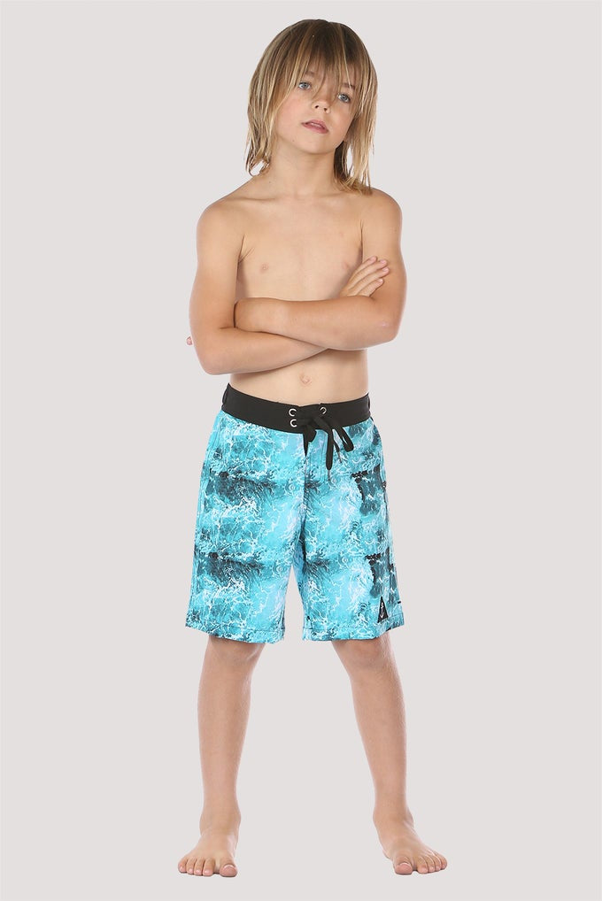 Hello Stranger | Waves Boys Board Shorts