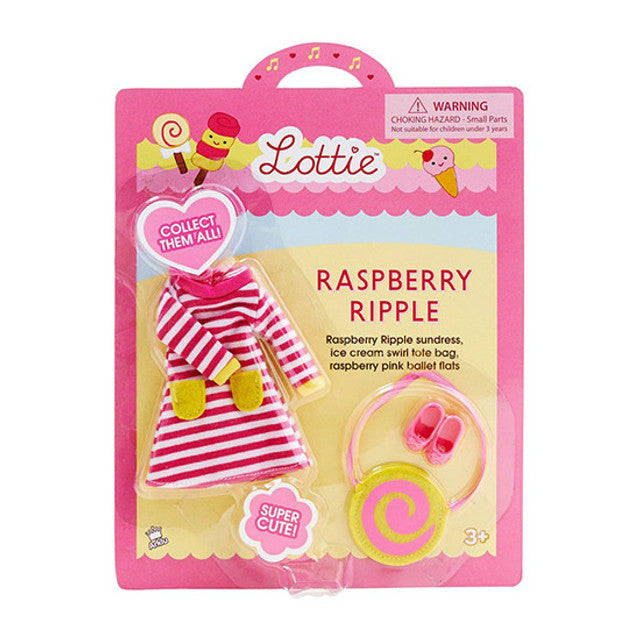 Lottie Doll - Raspberry Ripple Accessories Set