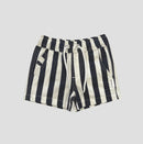Love henry | Boys Sonny Shorts - Large Navy / White Stripe
