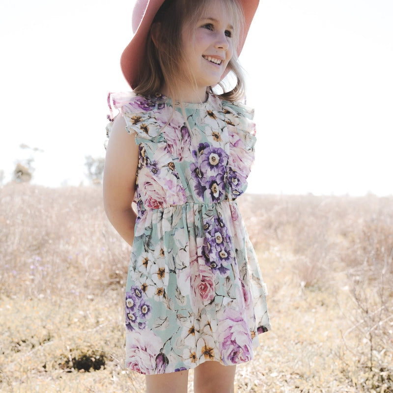 Love Henry | Florence Summer Dress-Bright Floral
