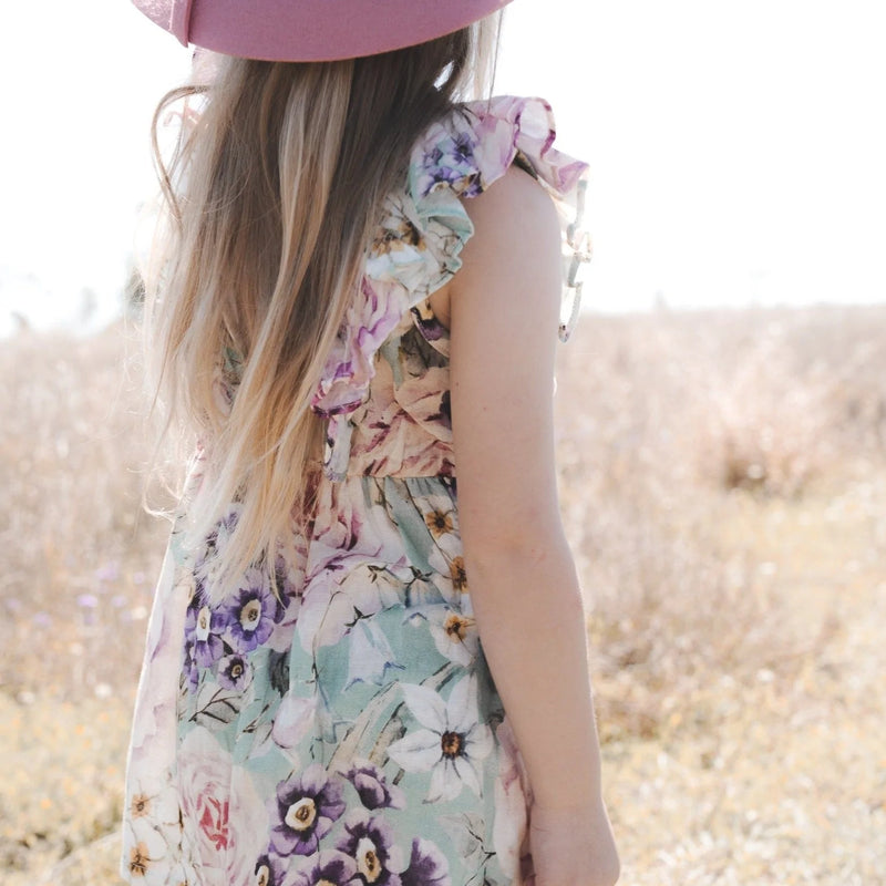 Love Henry | Florence Summer Dress-Bright Floral