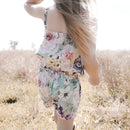 Love Henry | Miranda Playsuit-Bright Floral