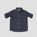 Love Henry | Boys Dress Shirt -  Navy