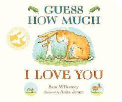 Guess How Much I Love You - Hardcover Book