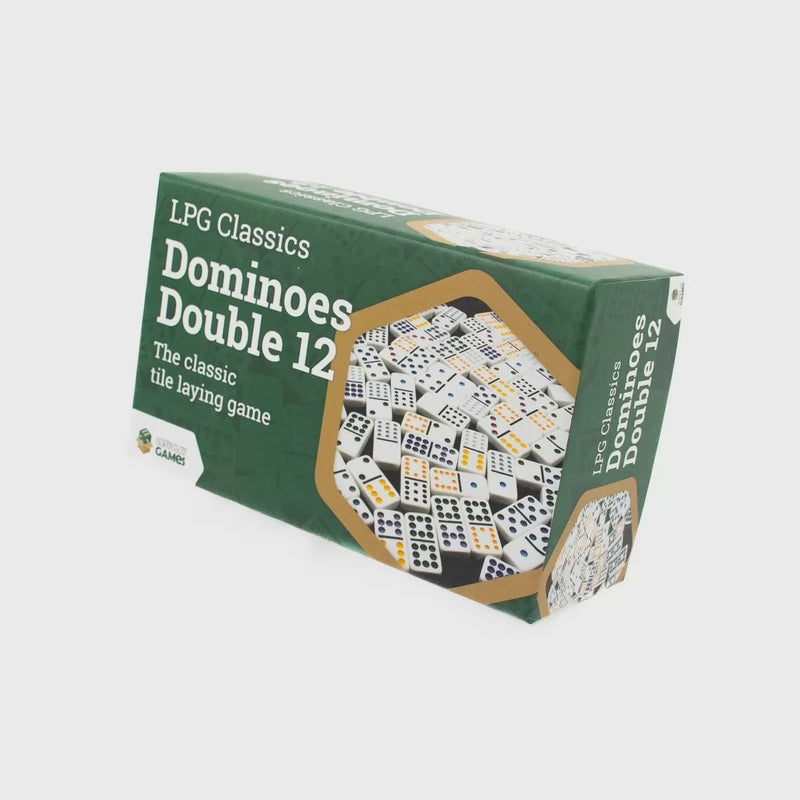 Dominoes - Double 12 Game
